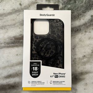 BodyGuardz iPhone Case Pro with Lanyard (MagSafe compatible)